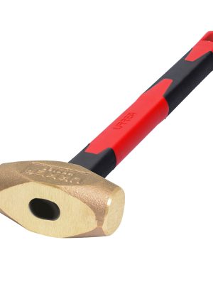 1432FV - Marro de bronce con mango de fibra de vidrio de 15", 3.1 lb Urrea