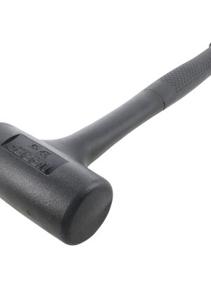 1432G.jpg 1432G - Mazo de golpe seco tapas fijas de alto impacto con mango Rubber grip de 11-29/64", 32 oz Urrea