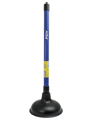 143325 - Destapacaños tipo bomba 6" Foy