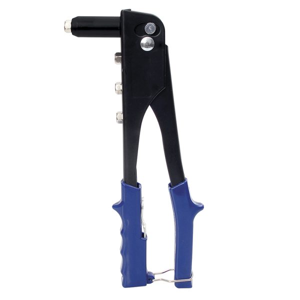 143401 - Remachadora manual de nariz larga, 10" Foy