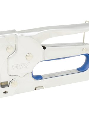 143411 - Engrapadora metálica tipo pistola para grapas de 1/4" a 3/8" Foy