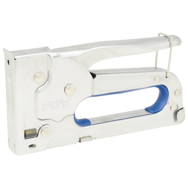 143411 - Engrapadora metálica tipo pistola para grapas de 1/4" a 3/8" Foy