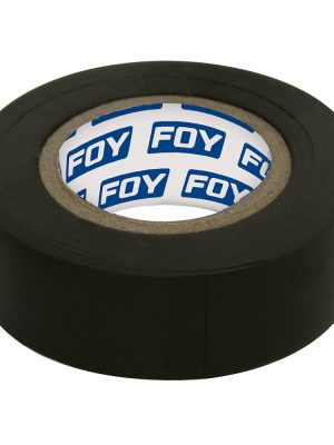 143449 - Cinta para aislar negra 19 mm x 9 m en blíster Foy