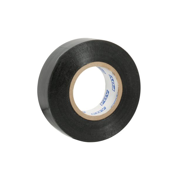 143450.jpg 143450 - Cinta para aislar negra 19 mm x 9 m Foy