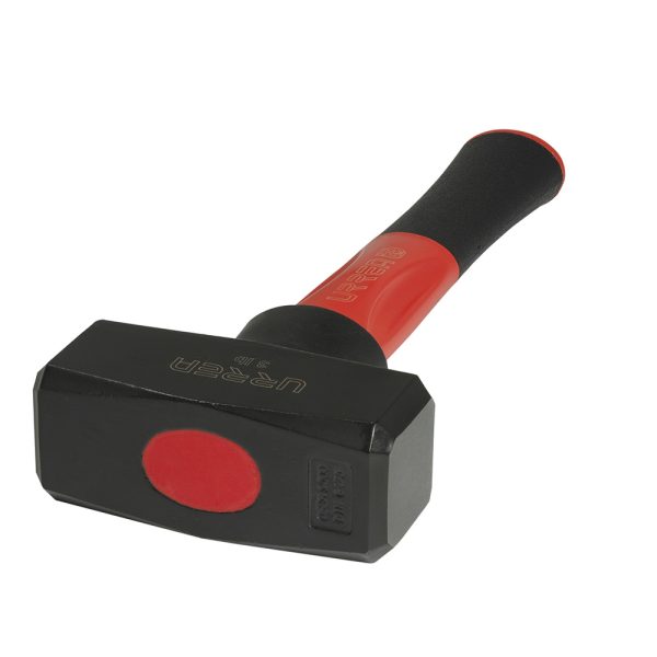 1434A - Marro anti-vibración con mango Rubber grip de 10-1/4", 3 lb Urrea
