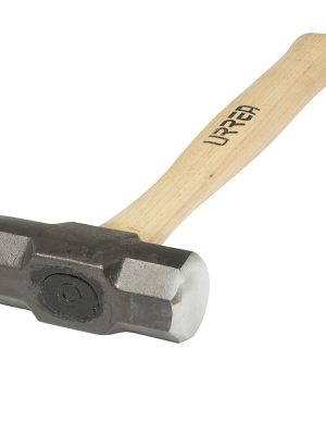 1435EG.jpg 1435EG - Marro octagonal cabeza maquinada con mango de madera de 16", 4 lb Urrea