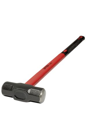 1436GFV.jpg 1436GFV - Marro octagonal cabeza maquinada con mango de fibra de vidrio de 36", 6 lb Urrea