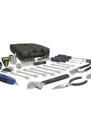 144036.jpg 144036 - Juego combinado de herramienta 95 piezas, con estuche plástico Foy