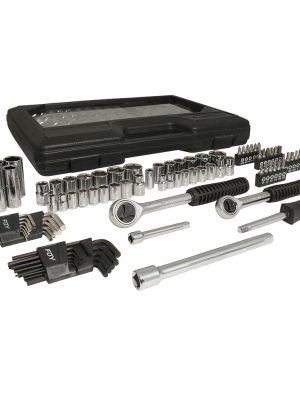 144039.jpg 144039 - Juego combinado de herramienta 88 piezas, con estuche plástico Foy