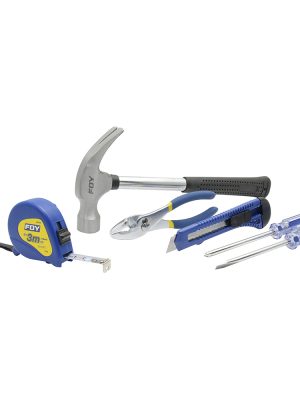 144043.jpg 144043 - Juego combinado de herramienta, 6 piezas Foy