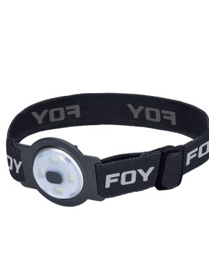 144094 - Linterna de LED para cabeza recargable de 80 lm Foy