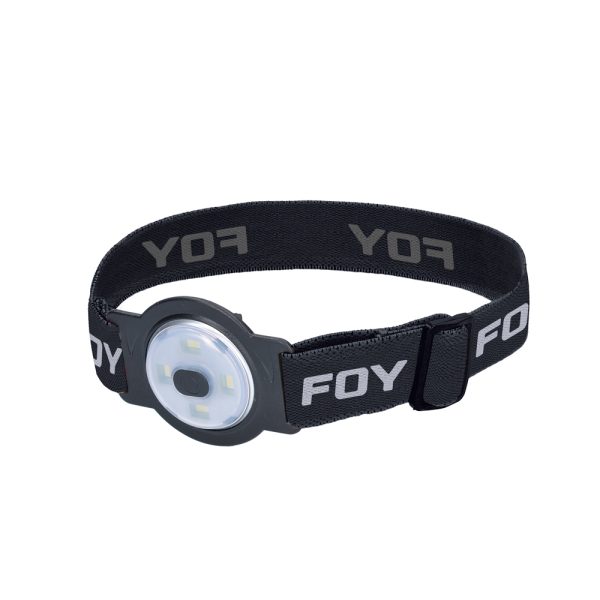 144094 - Linterna de LED para cabeza recargable de 80 lm Foy