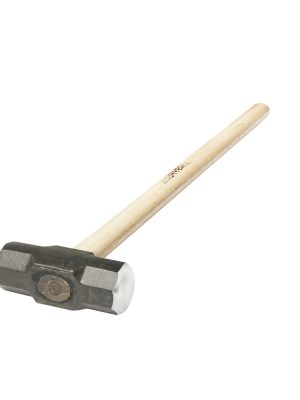 1440G - Marro octagonal cabeza maquinada con mango de madera de 36", 16 lb Urrea