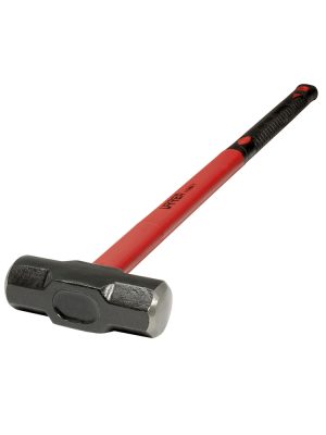 1440GFV - Marro octagonal cabeza maquinada con mango de fibra de vidrio de 36", 16 lb Urrea