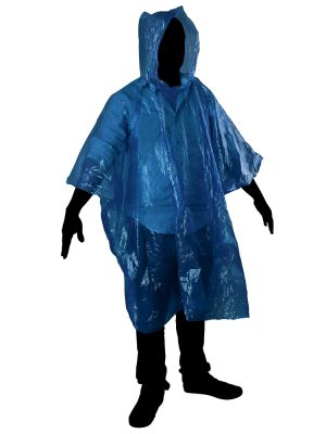 144146 - Poncho impermeable para emergencias unitalla Foy