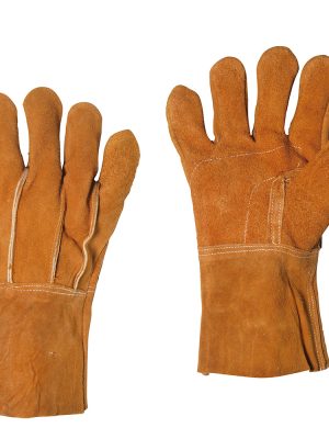144150 - Guantes de carnaza puño corto unitalla Foy