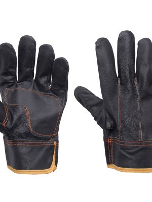 144152 - Guantes de piel de vacuno tipo operador unitalla Foy