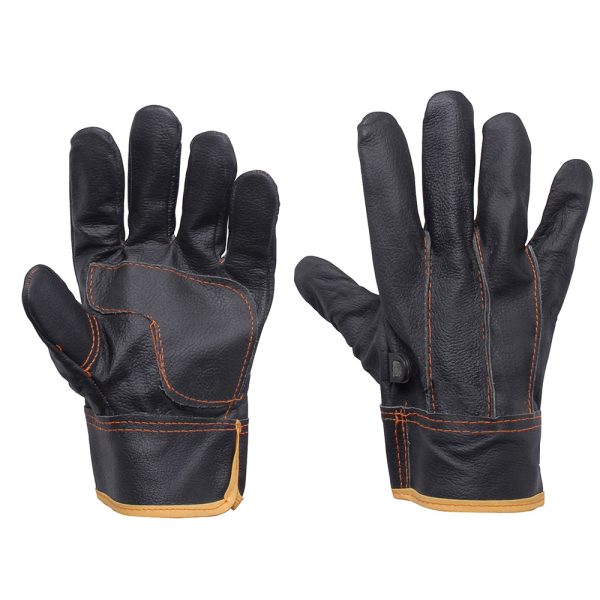 144152.jpg 144152 - Guantes de piel de vacuno tipo operador unitalla Foy