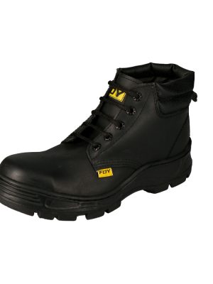 144536 - Botas de seguridad collarín doble con casquillo de acero #27 cm Foy