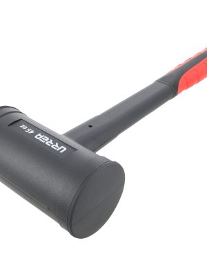 1445FG.jpg 1445FG - Mazo de golpe seco tapas fijas con mango Rubber grip de 11-31/32", 45 oz Urrea