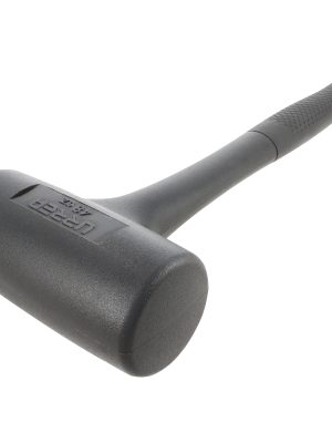 1448G.jpg 1448G - Mazo de golpe seco tapas fijas de alto impacto con mango Rubber grip de 12-1/8", 48 oz Urrea