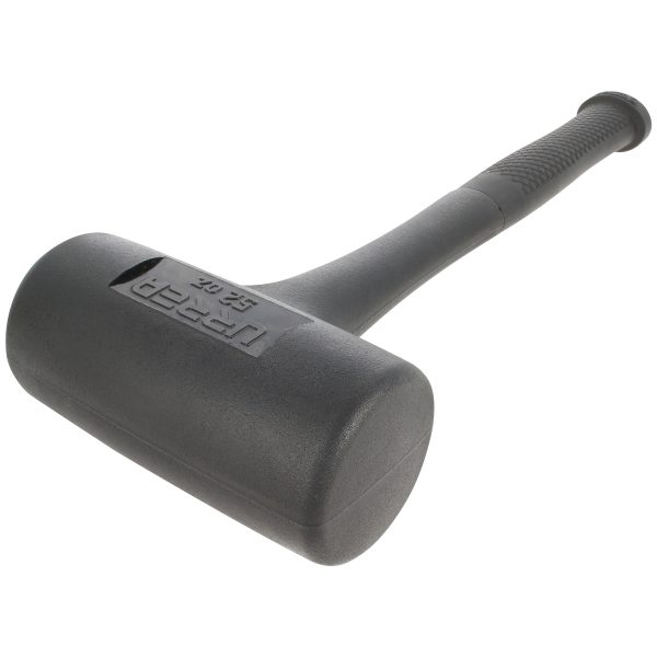 1452G - Mazo de golpe seco tapas fijas de alto impacto con mango Rubber grip de 12-1/8", 52 oz Urrea