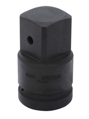 15007 - Adaptador con barreno pasado para dado de impacto cuadro de 1" hembra a 1-1/2" macho Urrea