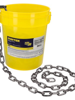 150863 - Cadena grado 30 pulida 50 kg, 3/8" Surtek