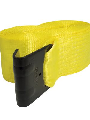 151135 - Banda para malacate con gancho plano, 4" x 8 m Surtek