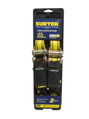 151154.jpg 151154 - Juego de sujetadores tipo matraca, 2 piezas Surtek