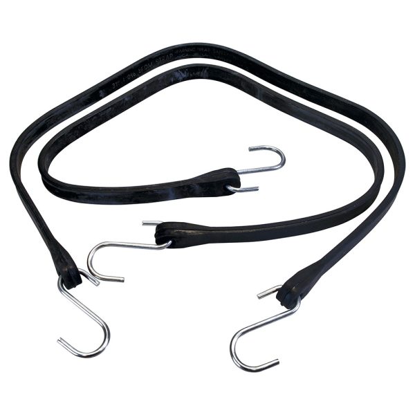 151252 - Sujetadores de hule 21", 2 piezas Surtek