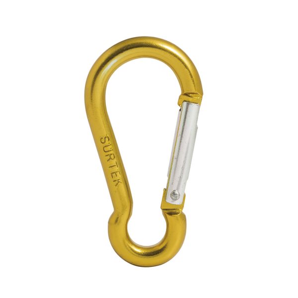 151501 - Eslabón de resorte tipo ojo 6 mm Surtek