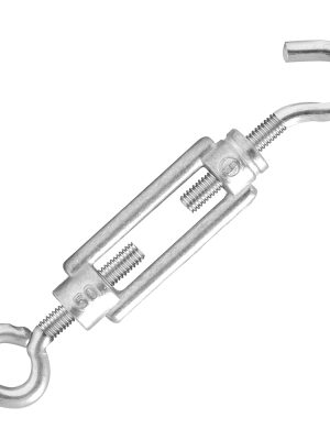 151532 - Tensor de zinc gancho - argolla 5/16" Surtek