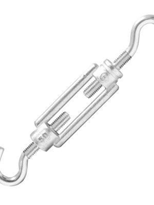 151536 - Tensor de zinc gancho - gancho 1/4" Surtek