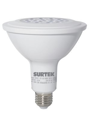 153107 - Lámpara de LED tipo PAR38, 20 W luz cálida Surtek
