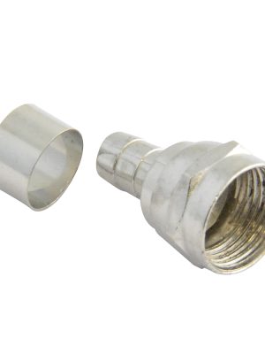 153200.jpg 153200 - Conector para cable coaxial RG59 tipo campana, 4 piezas Surtek