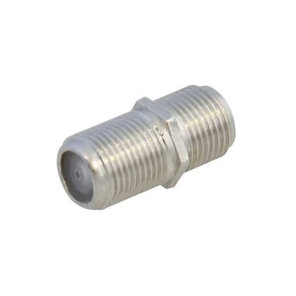 153205 - Cople para cable coaxial RG6 tipo barril, 4 piezas Surtek