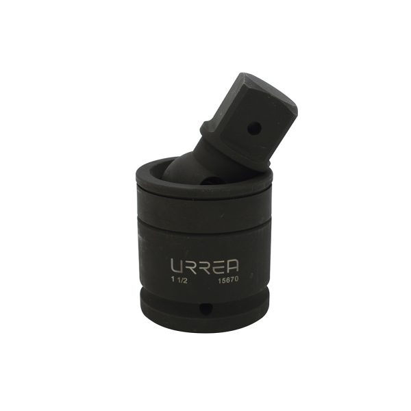 15670 - Nudo universal para dado de impacto con barreno pasado cuadro de 1-1/2", 5-1/4" Urrea