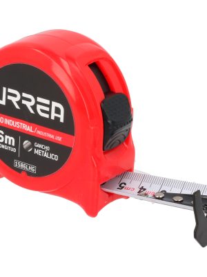 1586LHG.jpg 1586LHG - Flexómetro con carcasa de plástico 6 m x 25 mm granel Urrea