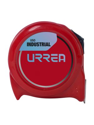 1589LH - Flexómetro con carcasa de plástico 9 m x 30 mm en blíster Urrea