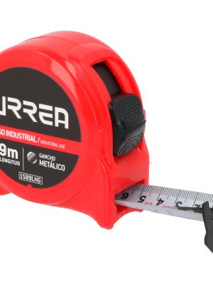 1589LHG.jpg 1589LHG - Flexómetro con carcasa de plástico 9 m x 30 mm granel Urrea