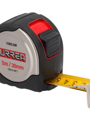 1595LSW - Flexómetro con carcasa de acero inoxidable 5 m x 30 mm Urrea