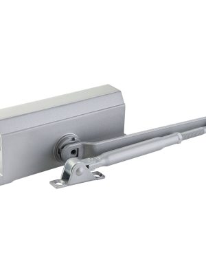 15CP.jpg 15CP - Cierrapuertas hidráulico con capacidad de 45-65 Kg, 180° apertura en espera Lock