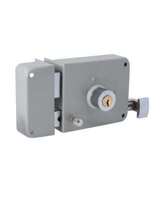 15CS.jpg 15CS - Cerradura de sobreponer función instala fácil, izquierda, llave de puntos, blíster Lock