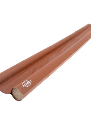 15GPF - Guardapolvo foam con cubierta PVC café 95 cm Lock