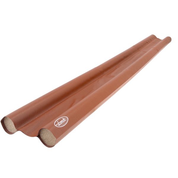 15GPF - Guardapolvo foam con cubierta PVC café 95 cm Lock