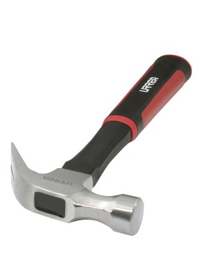 1616A - Martillo de uña con mango anti-vibración texturizado de 13-9/16", 16 oz Urrea