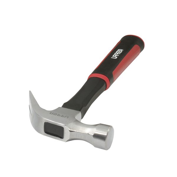 1616A - Martillo de uña con mango anti-vibración texturizado de 13-9/16", 16 oz Urrea