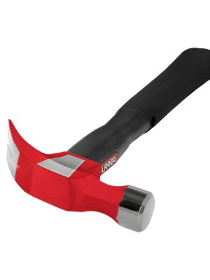 1616HD - Martillo de uña irrompible con mango anti-vibración texturizado de 13", 16 oz Urrea