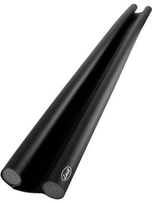 16GPF - Guardapolvo foam con cubierta PVC negro 95 cm Lock